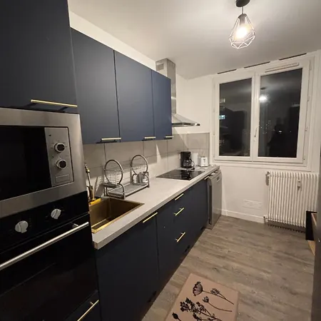 Appartement Dunes Dorees - 3 Chambres- Hauts De Rouen