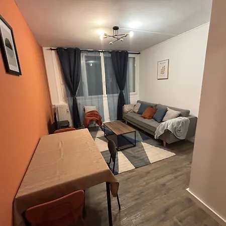 Apartament Dunes Dorees - 3 Chambres- Hauts De Rouen
