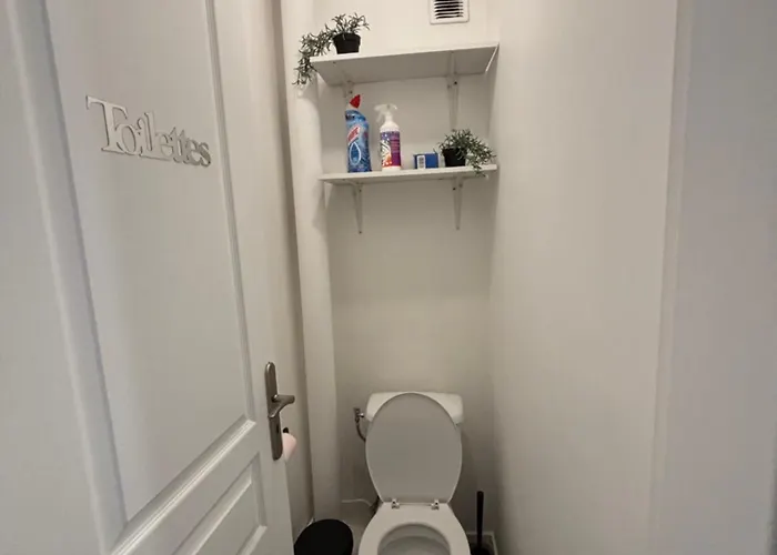 Apartament Dunes Dorees - 3 Chambres- Hauts De Rouen