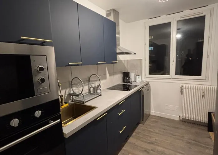 Apartament Dunes Dorees - 3 Chambres- Hauts De Rouen