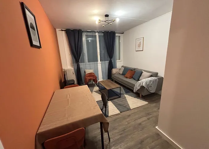Apartament Dunes Dorees - 3 Chambres- Hauts De Rouen